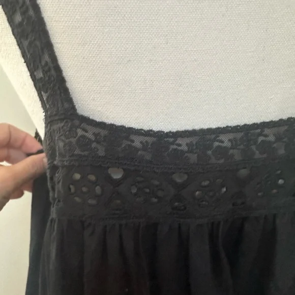 J. Crew Athena Maxi Dress CA657 Black NWT XL - Picture 8 of 12